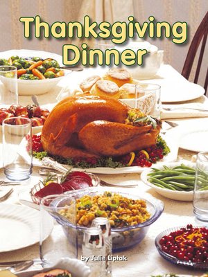 cover image of Thanksgiving Dinner